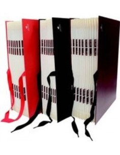 Carpeta fº fuelle carton rojo forrado geltex a z 1 31